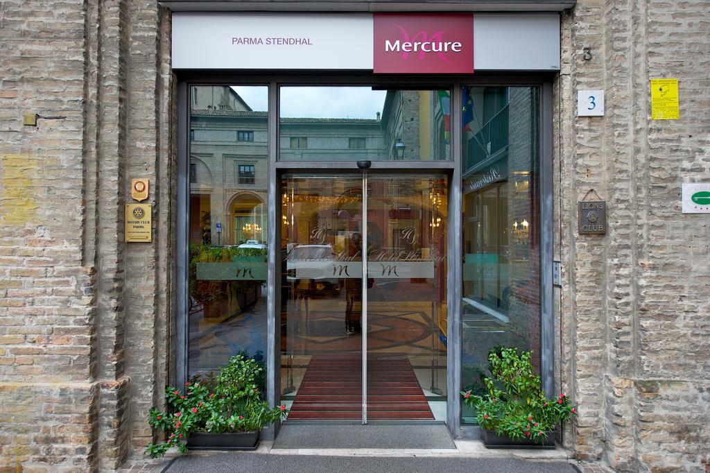 Mercure Parma Stendhal Zewnętrze zdjęcie
